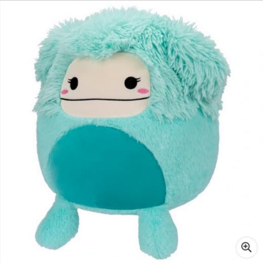 Squishmallows 30cm Joelle The Bigfoot Fuzz-a-Mallow plush