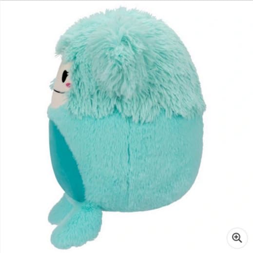 Squishmallows 30cm Joelle The Bigfoot Fuzz-a-Mallow plush