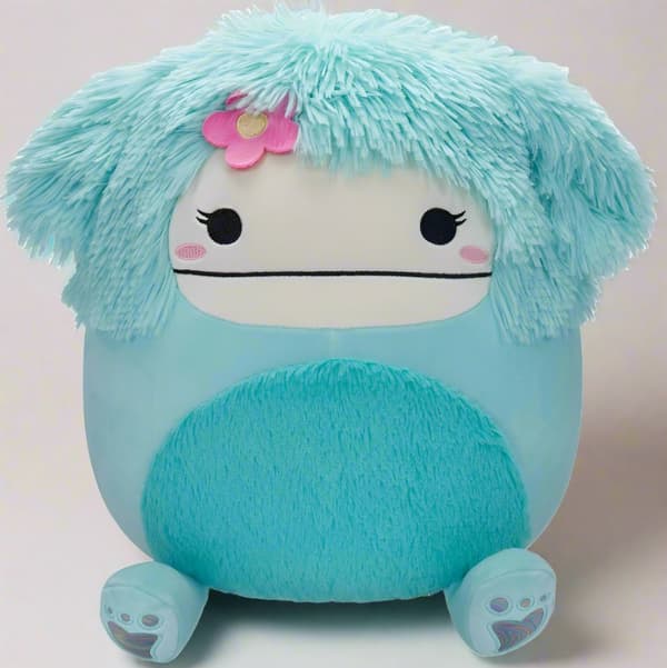 Squishmallows 30cm Joelle The Bigfoot Fuzz-a-Mallow plush
