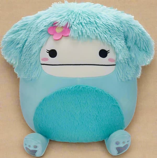 Squishmallows 30cm Joelle The Bigfoot Fuzz-a-Mallow plush