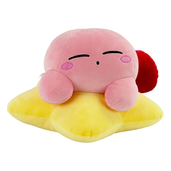 Kirby Mocchi-Mocchi Mega Plush Figure Warpstar Kirby 30cm