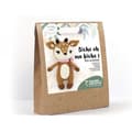 Miniatyrbild 4 av 4: 2 Amigurumi virkade plyschsatser - My little doe