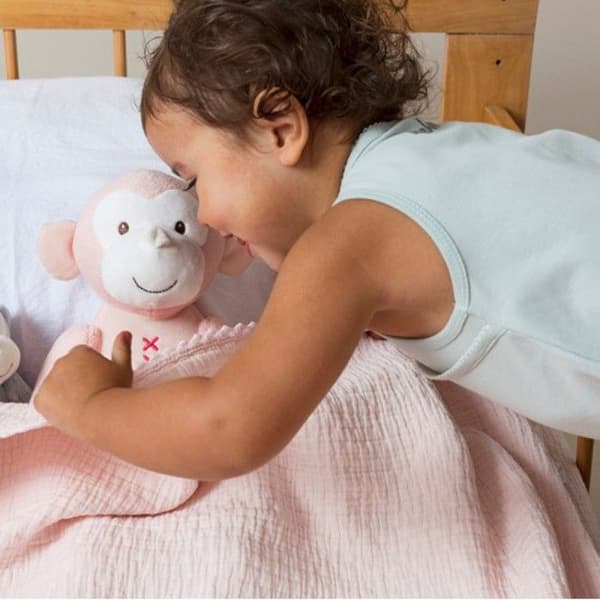 Peluche - Happy Horse - Marly - 36 cm - Rosa - Mixad - För Bebis