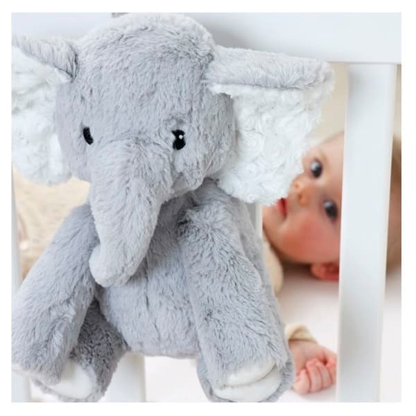 Cloud b - Elliot the elephant musikalisk plysch - BTL DIFFUSION
