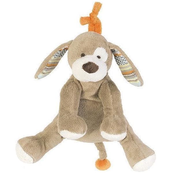 Musikalisk plyschleksak - Happy Horse - Doodle - 20cm - Beige - För Baby - Blandat