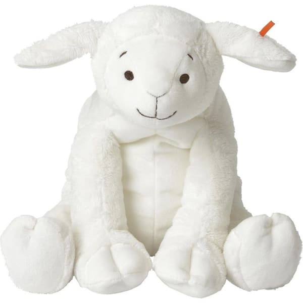 Peluche - Happy Horse - Farm l'agneau - 20 cm - Vit - Från 12 månader