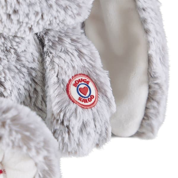 Kaloo Harmaa Leo Rabbit -musiikkilelu 31 Cm