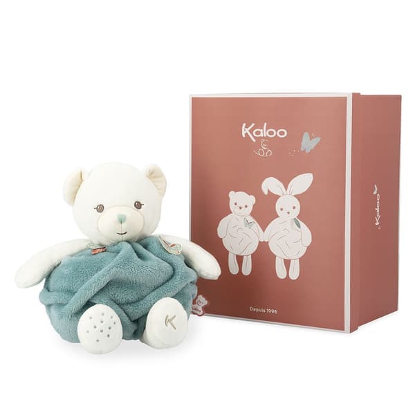 Kaloo Grön Björn Kärlek Bubbla Leksak 30 Cm