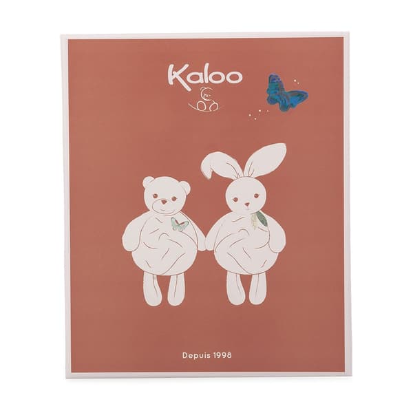 Kaloo Grön Björn Kärlek Bubbla Leksak 30 Cm