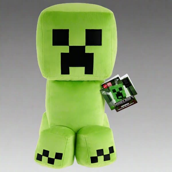 Minecraft Creeper 40cm Jumbo Plush Toy