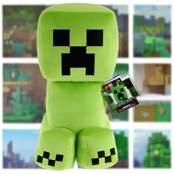 Minecraft Creeper 40cm Jumbo Plush Toy | CDON