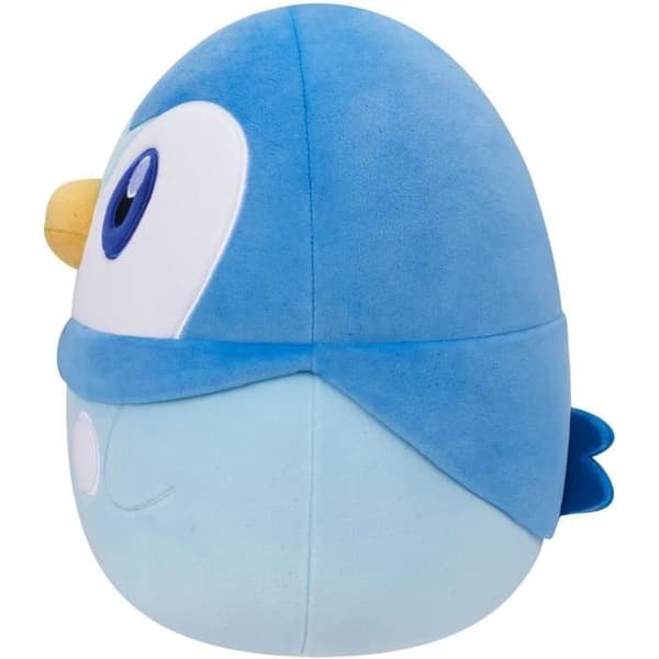 Plysch - BANDAI - Pokémon - Squishmallows 50 cm - Piplup - Stor ultramjuk plyschleksak - JWS00049