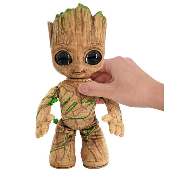 Marvel I am Groot - Groot dancing plush toy 28cm