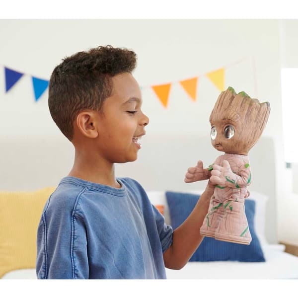 Marvel I am Groot - Groot dancing plush toy 28cm