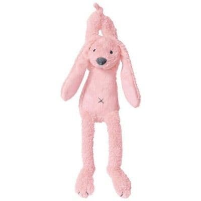 Musikalisk plyschleksak - HAPPY HORSE - Richie Rabbit: Rosa - För baby - 25 cm - Inredning