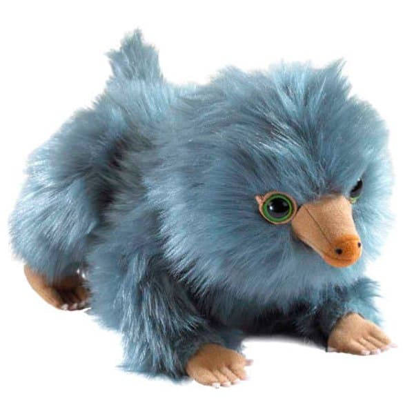Noble Collection Fantastiske Bæster Bamse Baby Niffler Blå