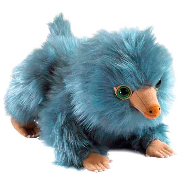 Noble Collection Fantastiske Bæster Bamse Baby Niffler Blå