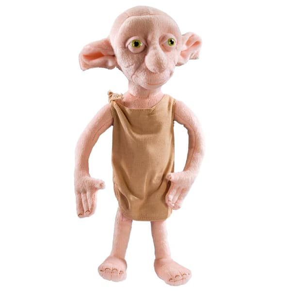 Noble Collection Bamse Dobby Harry Potter 30 Cm Flerfarvet
