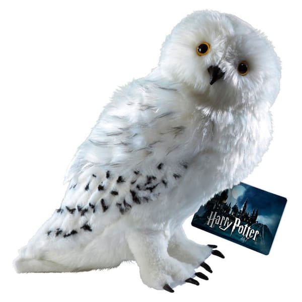 Noble Collection Hedwig Harry Potter 30 Cm Bamse Flerfarvet
