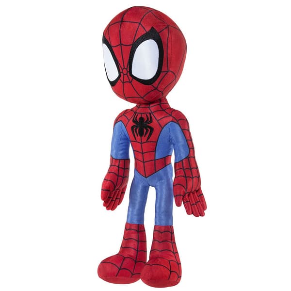 Spider-man Spidey And His Amazing Friends Feature My Friend Spidey Bamse  40 cm