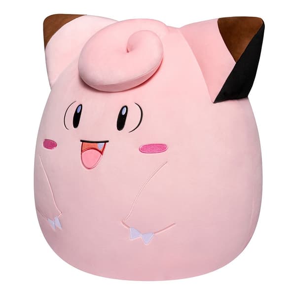 Squishmallows Pokemon Clefairy Bamse  35 cm