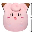 Miniatyrbillede 6 af 8: Squishmallows Pokemon Clefairy Bamse  35 cm