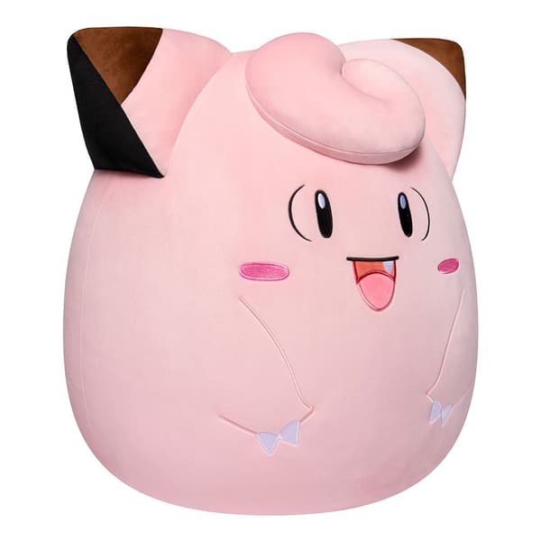 Squishmallows Pokemon Clefairy Bamse  35 cm