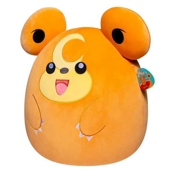 Squishmallows Pokemon Teddiursa Nallebjörn  35 cm