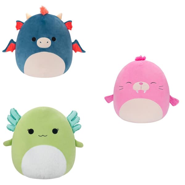 Squishmallows W17 Bamse  40 cm