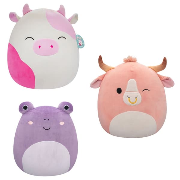 Squishmallows W18 Sqjw1618a Bamse  40 cm
