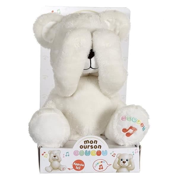 Cuckoo Bear Plyschleksak - GIPSY - 25 cm - Blandat - Plysch