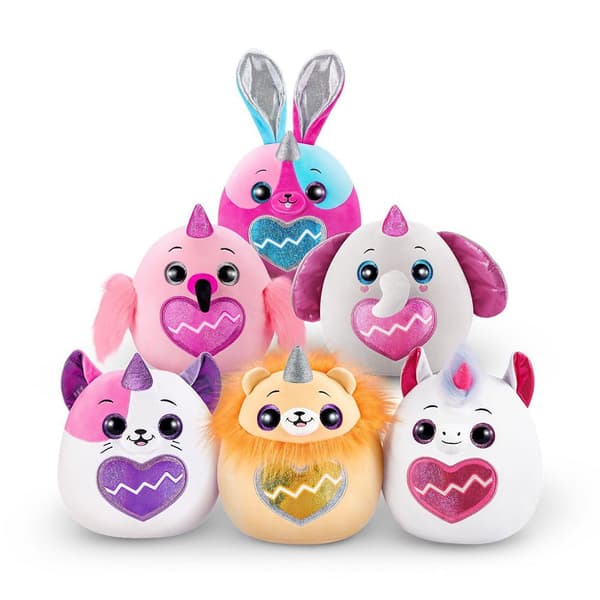 Rainbocorns Toy With Accessories Eggzania 9258 Bamse