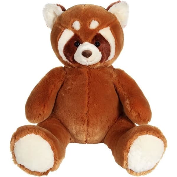 Giant Red Panda Plyschleksak - GIPSY TOYS - 70 cm