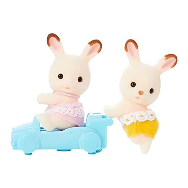 Epoch Sylvanian Chokoladetvillingekaniner Rosa