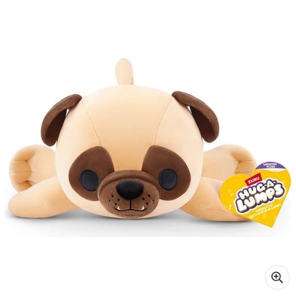 Hug-A-Lumps Olly the Pug Weighted Soft Toy by ZURU