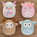 Pikkukuva 10 / 11: Squishville  Barnyard Squad 4 Pack Plush