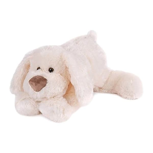 Cookie Dog Plyschleksak - BEAR STORY - 40 cm - Vit - Mjukleksak - Inredning - Baby