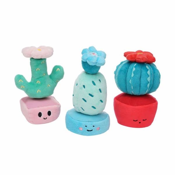 Plysch Manhattan leksak - 161120 - Cactus Garden 9 pieces Mix - Match Magnetisk stapling plyschleksak
