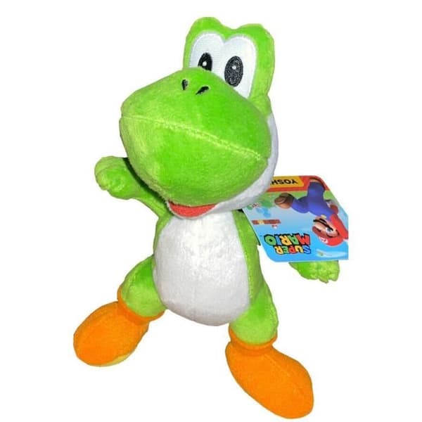 Plysch - Nintendo - Yoshi - 19 cm - Grön - Blandad