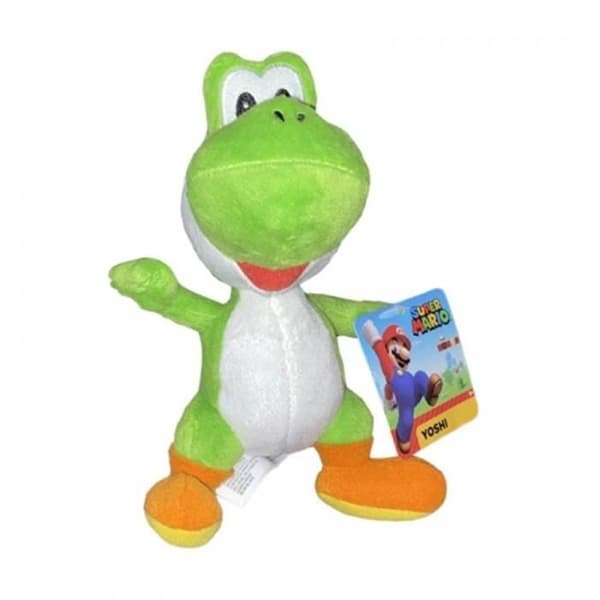Plysch - Nintendo - Yoshi - 19 cm - Grön - Blandad