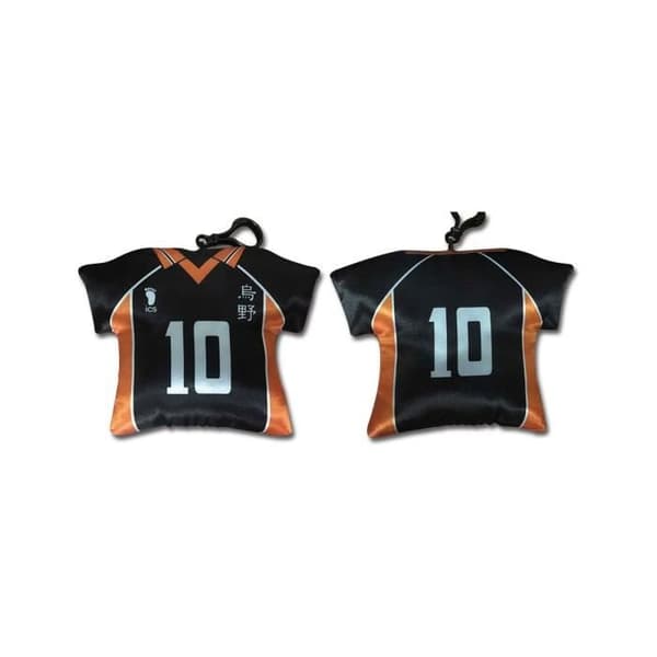 Haikyu plysch!! - GETC - Karasuno 10 Uniform 11 cm