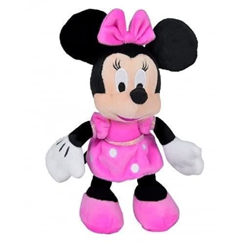 Mjukleksak - SIMBA TOYS - Minnie - Fuchsia - 20 cm - Inomhus - Blandat