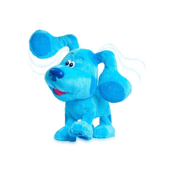 Plysch Giochi preziosi s.p.a. - PAX00000 - Famosa - Elektronisk plysch Dance Along Blue Pistas de Blue, 37 cm (BLU08000)