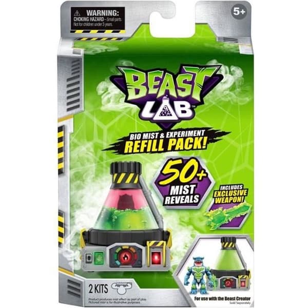 BEAST LAB ORGANIC MIST PÅFYLLNINGSPAKET OCH UPPLEVELSER INGÅR 2