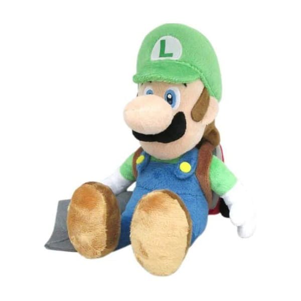 Plysch - Nintendo - Luigi's Mansion - Luigi With Poltergust