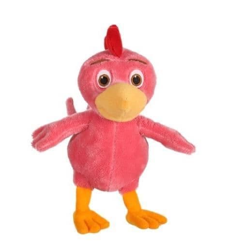GIPSY plyschleksak - The Little Hens - Carmelito - 15 cm - Vit
