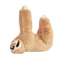 Miniatyrbild 2 av 4: Sloth Plyschkudde - GENERIC - Gosedjur &amp; nallar - Vit - 90x40x60 cm