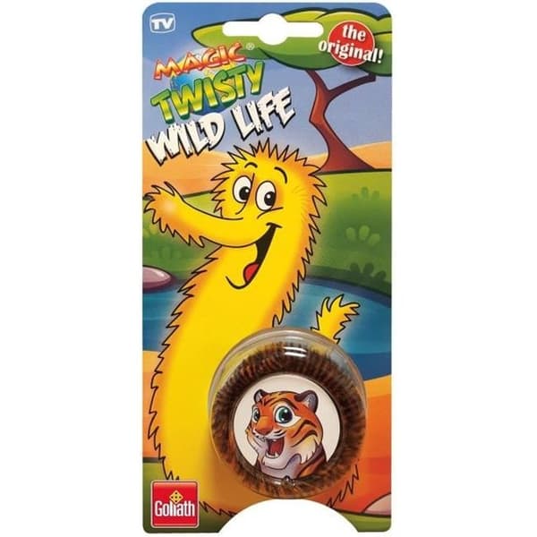 GOLIATH Magic Twisty WildLife - Tiger