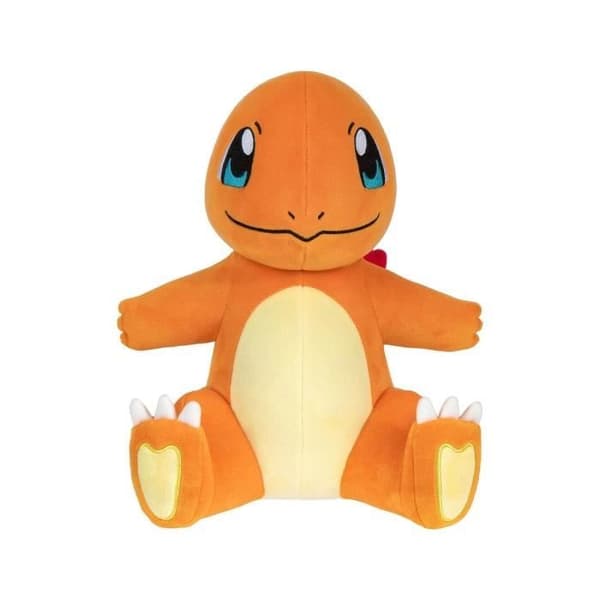 Charmander Plyschleksak - JAZWARES - Pokémon - 30 cm - Blandat - Plysch - Inredning