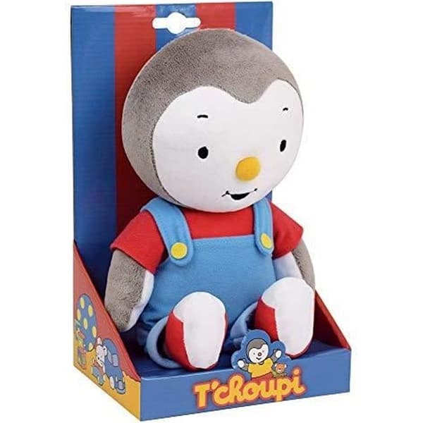 Mjuk leksak - JEMINI - T'Choupi - 30 cm - Blå - Blandad - Plysch